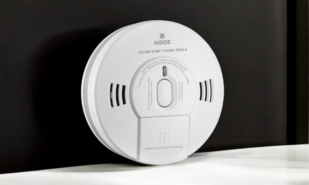 KIDDE K10SCO dymu i tlenku węgla system alarmowy funkcją głosową optyczny elektrochemiczny tlenku węgla (CO) 40%