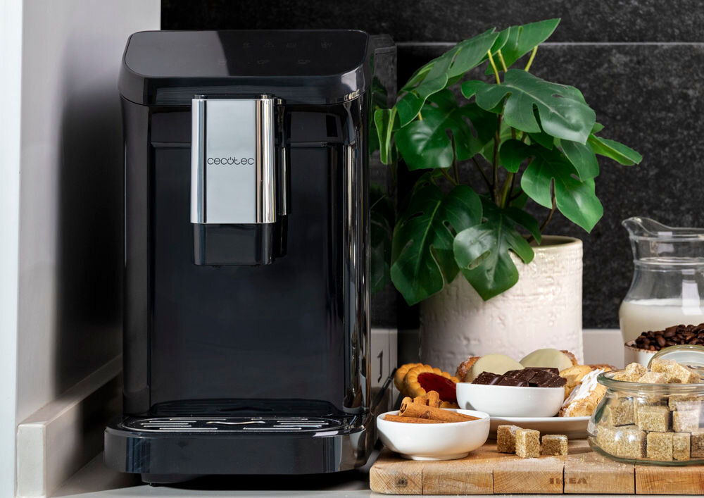 Ekspres CECOTEC Cremmaet Macchia Czarny pyszna kawa