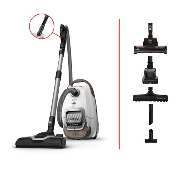 Odkurzacz workowy SILENCE FORCE ALLERGY+ TW7487