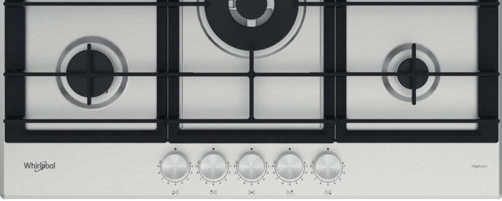 Płyta gazowa WHIRLPOOL GMT 6422 OW zapalarka w pokrętle