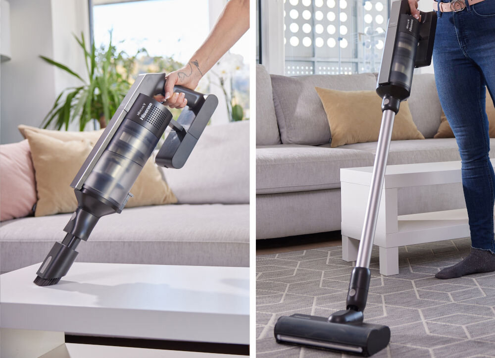 Odkurzacz HISENSE HVC646541A czysty dom