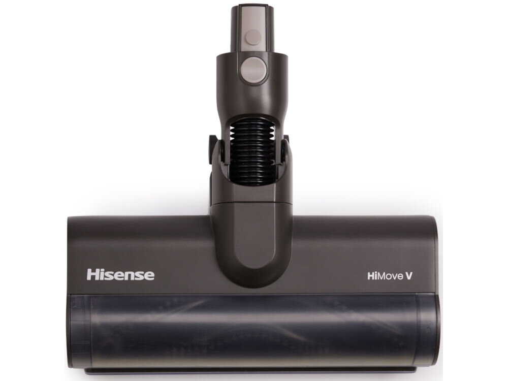 Odkurzacz HISENSE HVC646541A imponująca moc ssania 190 W trudne zanieczyszczenia turboszczotka z inteligentnym czujnikiem automatyczne dostosowanie mocy ssania maksymalna wydajność dywan parkiet płytki wbudowane diody LED ułatwianie sprzątania 