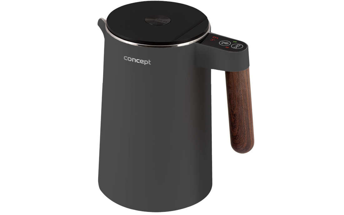 Czajnik CONCEPT RK3305 Szary elegancki atrakcyjny wyglad wykonanie wysoka jakosc