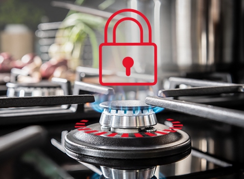 Zabezpieczenie przeciwwypływowe gazu