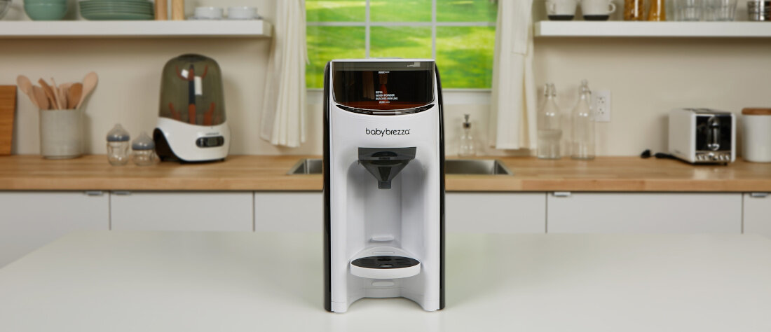 Ekspres do mleka BABY BREZZA Formula Pro Advanced FRP0046 czyszczenie higiena przechowywanie łatwe czyszczenie