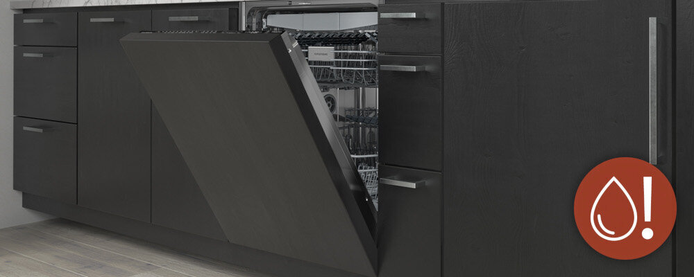 Zmywarka GRUNDIG GNVP4610C system WaterStop ochrona zalanie odcięcie dopływ wody bezpieczeństwo wyciek