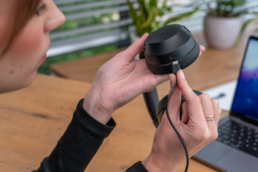 XMUSIC XWH910K akumulator długa praca szybkie ładowanie