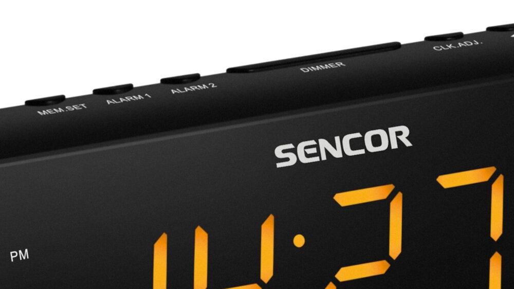 Radiobudzik SENCOR SRC 170 - obsługa