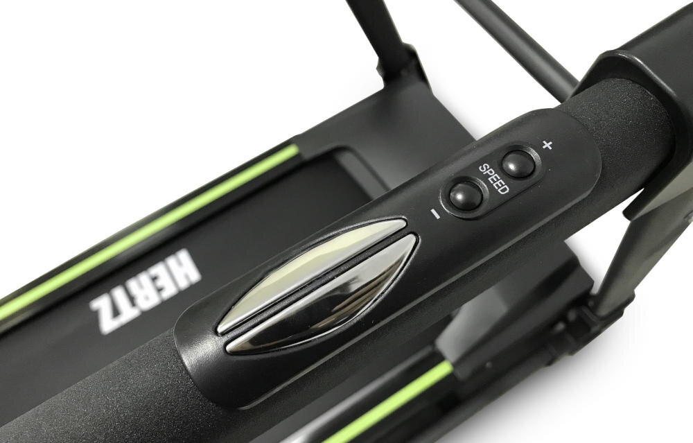 HERTZ bieżnia funkcjonalność nowoczesność design urządzenie wydajność początkujący zaawanasowani sportowcy