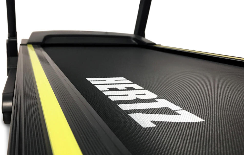 HERTZ bieżnia silnik wydajność bezgłośny elektryczny prąd stały moc zakres prędkość