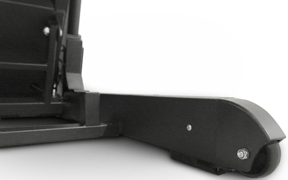 HERTZ stabilność bieżnia solidna podstawa ciężar kółka transportowe transport