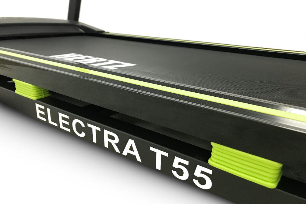 HERTZ bieżnia system amortyzacji ochrona wstrząs ćwiczenia punkty