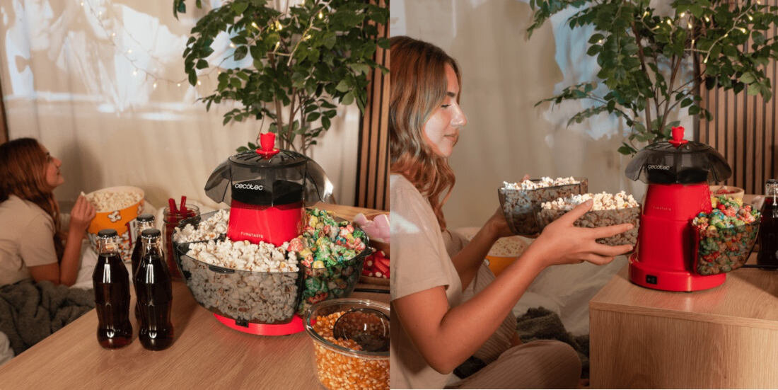 Maszyna do popcornu CECOTEC Fun & Taste Lotus