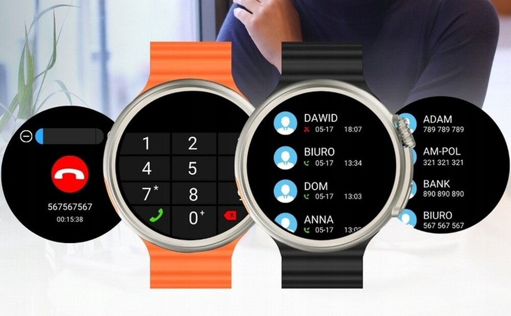 Smartwatch YAXO Oxnard   kv początek opisu