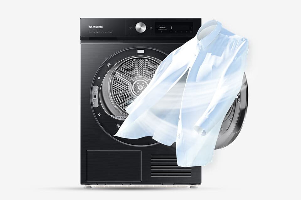 Dzięki programowi AirRefresh odświeżysz ubrania, nie korzystając z wody