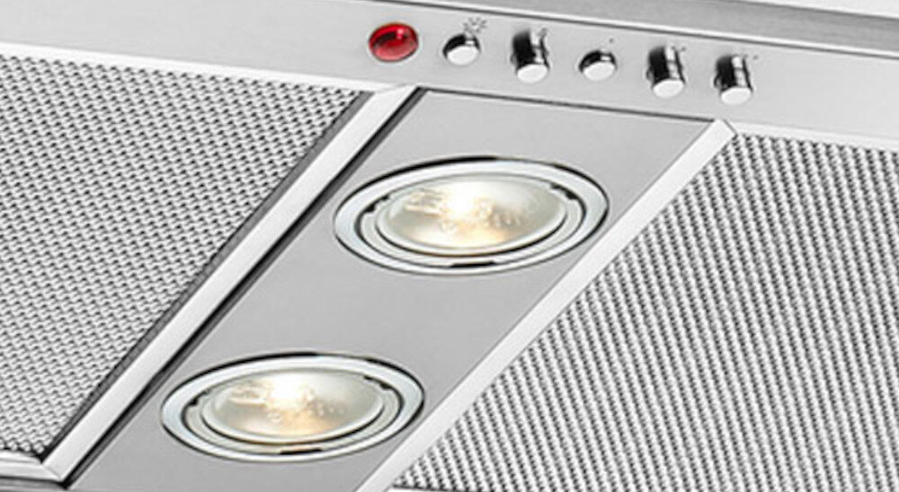 Okap TEKA CNL 6415 PLUS oświetlenie halogenowe