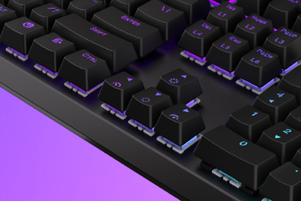 Klawiatura ENDORFY Thock Kailh Box Brown Wireless mała ergonomiczna alumienium wygląd mocna szybka wzmocniona hotswap PTB