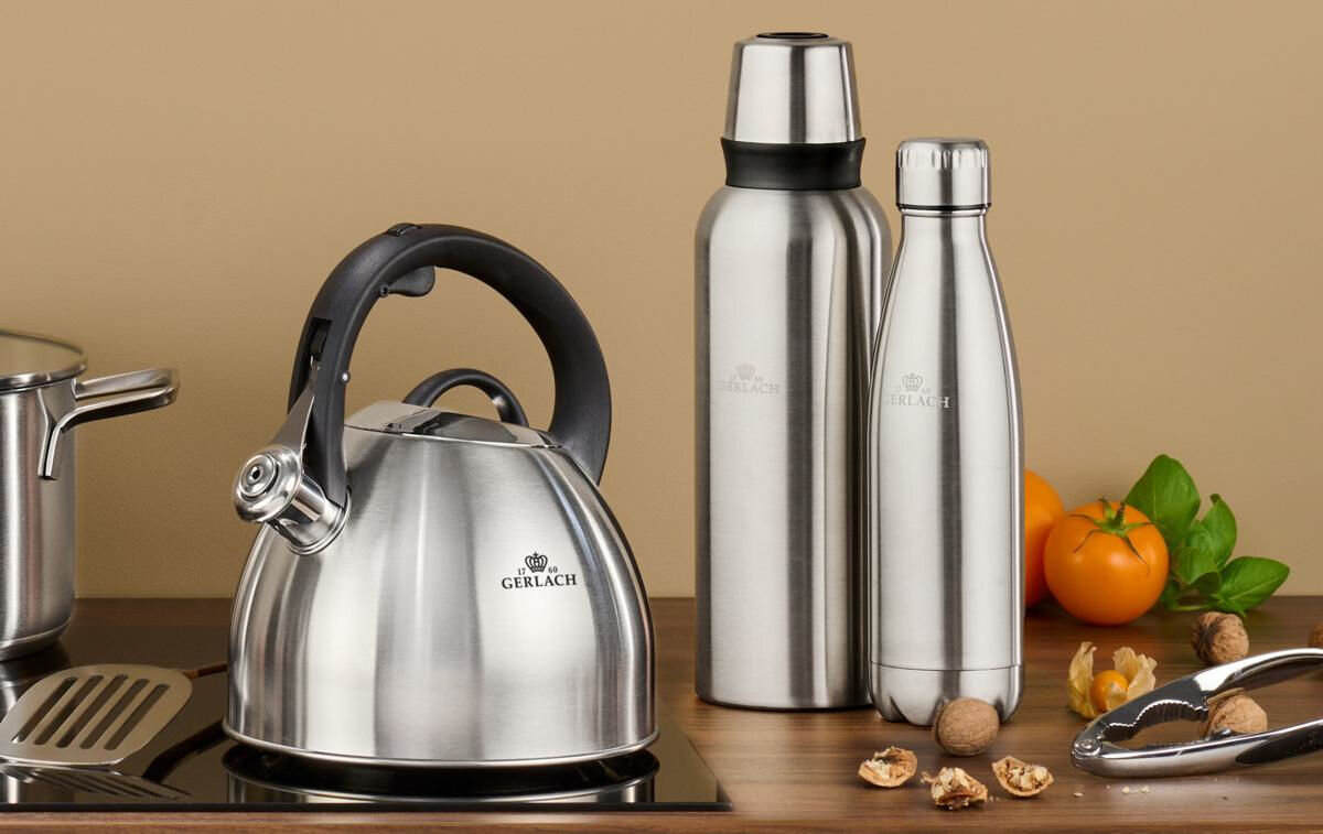 Czajnik GERLACH AMBIENTE Mat 2,8L wygląd prezentacja