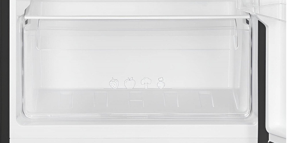 LODÓWKA SMITH&BROWN SFTF-231-IE5 długa świeżość szuflada warzywa owoce