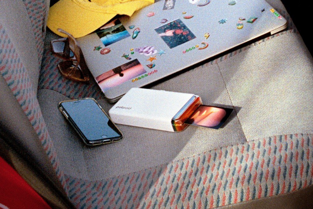 Drukarka POLAROID Hi-Print Gen 2 E-box Biały wygląd opis