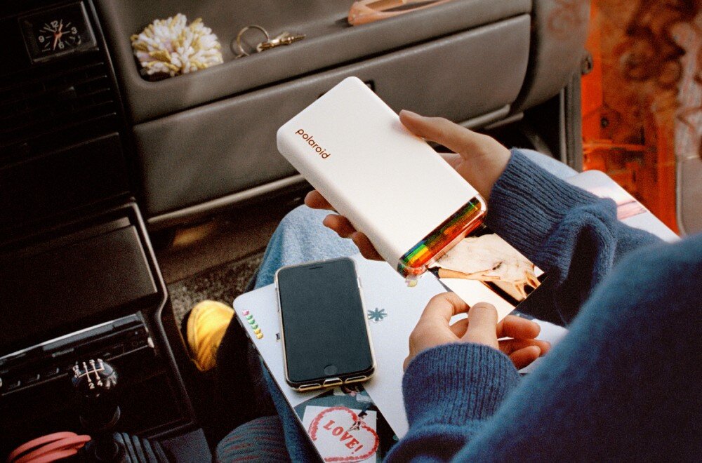 Drukarka POLAROID Hi-Print Gen 2 E-box Biały działanie przeznaczenie