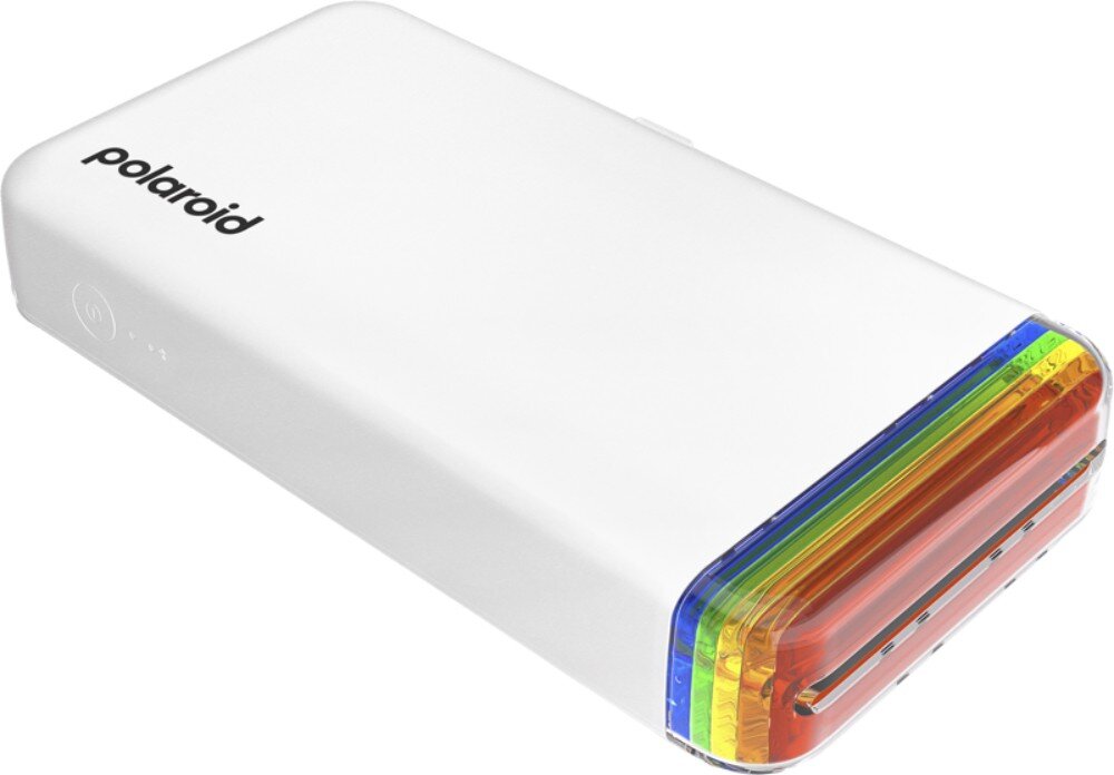 Drukarka POLAROID Hi-Print Gen 2 E-box Biały bateria pojemność ładowanie
