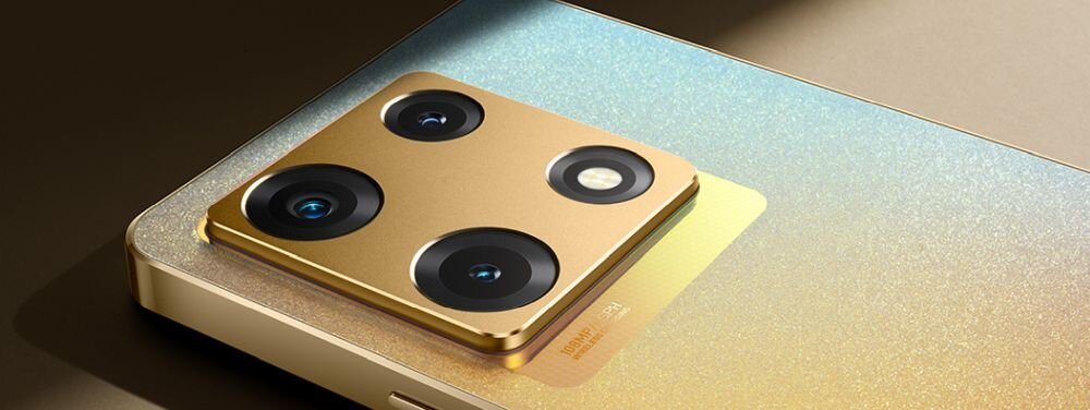 Smartfon Infinix NOTE 30 PRO ekran bateria aparat procesor ram pamięć pojemność rozdzielczość zdjęcia filmy opis dane cechy blokady system łączność wifi bluetooth obudowa szkło odporność porty muzyka transfer sieć przekątna matryca waga czujniki oled amoled ips