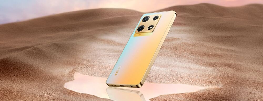 Smartfon Infinix NOTE 30 PRO ekran bateria aparat procesor ram pamięć pojemność rozdzielczość zdjęcia filmy opis dane cechy blokady system łączność wifi bluetooth obudowa szkło odporność porty muzyka transfer sieć przekątna matryca waga czujniki oled amoled ips