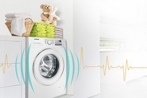 Samsung Kontrola napięcia. Bezpieczeństwo wpływające na trwałość pralki