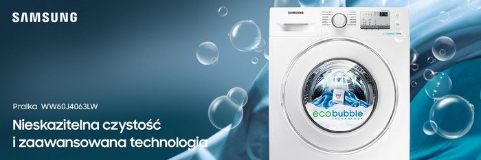 Samsung Pralka Ww60j4063lw Kv 1920x640