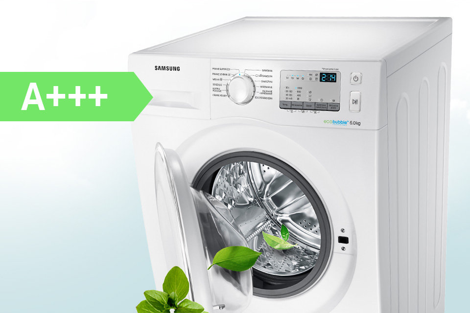 Samsung A+++. Wysoka klasa efektywności energetycznej