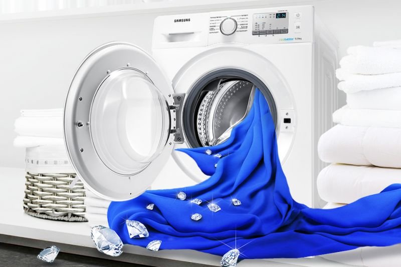 Samsung Bęben Diamond. Dba o delikatne tkaniny