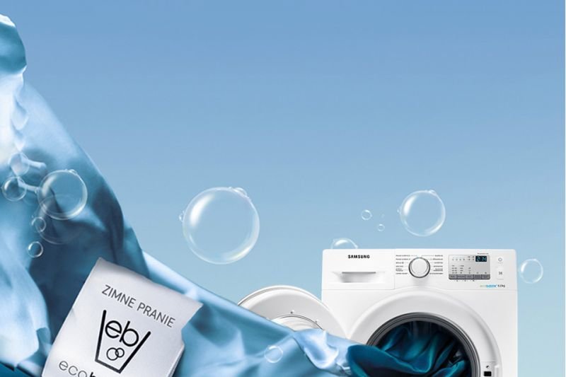 Samsung Różne ubrania idą w parze. Skuteczne i energooszczędne pranie