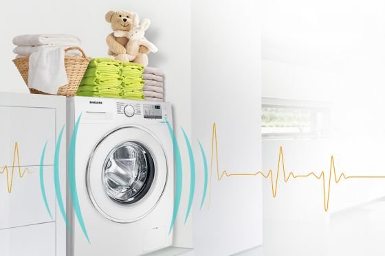 Samsung Kontrola napięcia. Bezpieczeństwo wpływające na trwałość pralki
