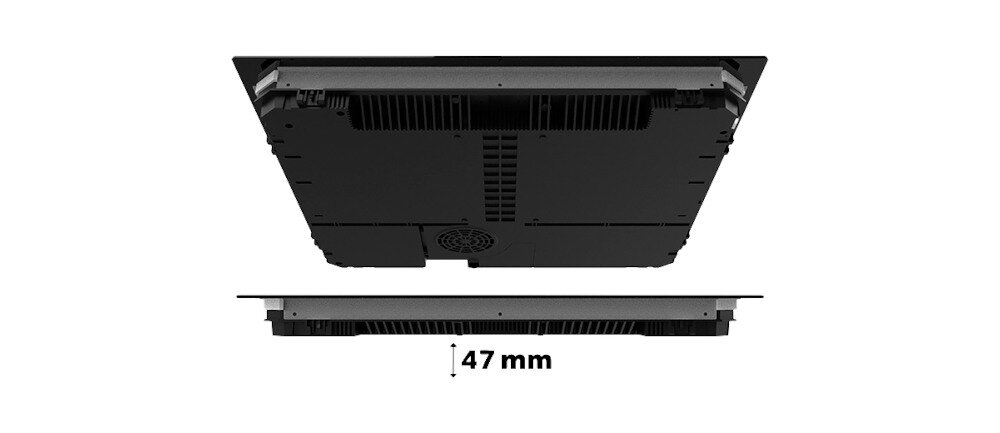 Płyta indukcyjna HAIER HAIF64DCS wymiary szerokość głębokość wysokość
