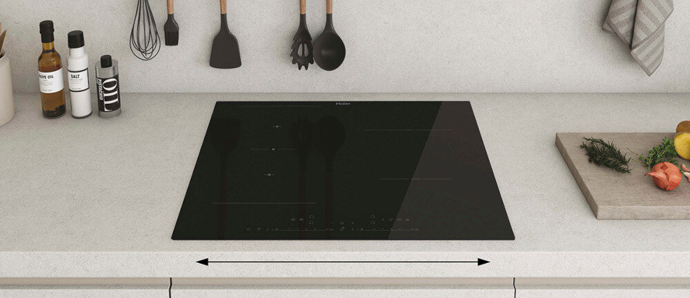 Płyta indukcyjna HAIER HAIF64DCS szerokość 60 cm pasująca do każdej kuchni
