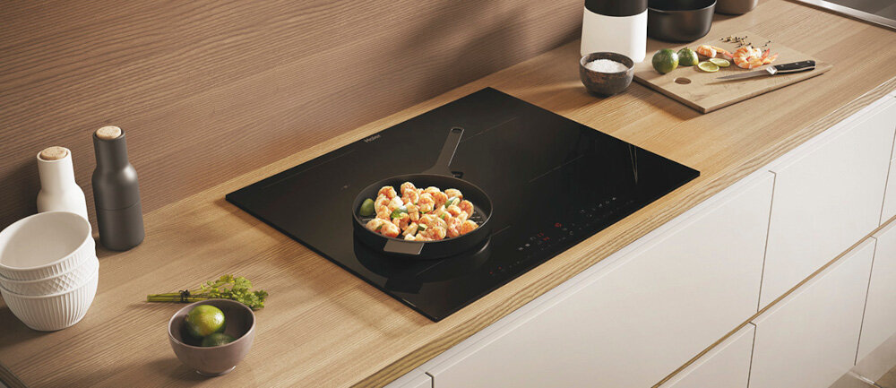 Płyta indukcyjna HAIER HAIF64DCS cztery strefy gotowanie swobodne rozmieszczanie