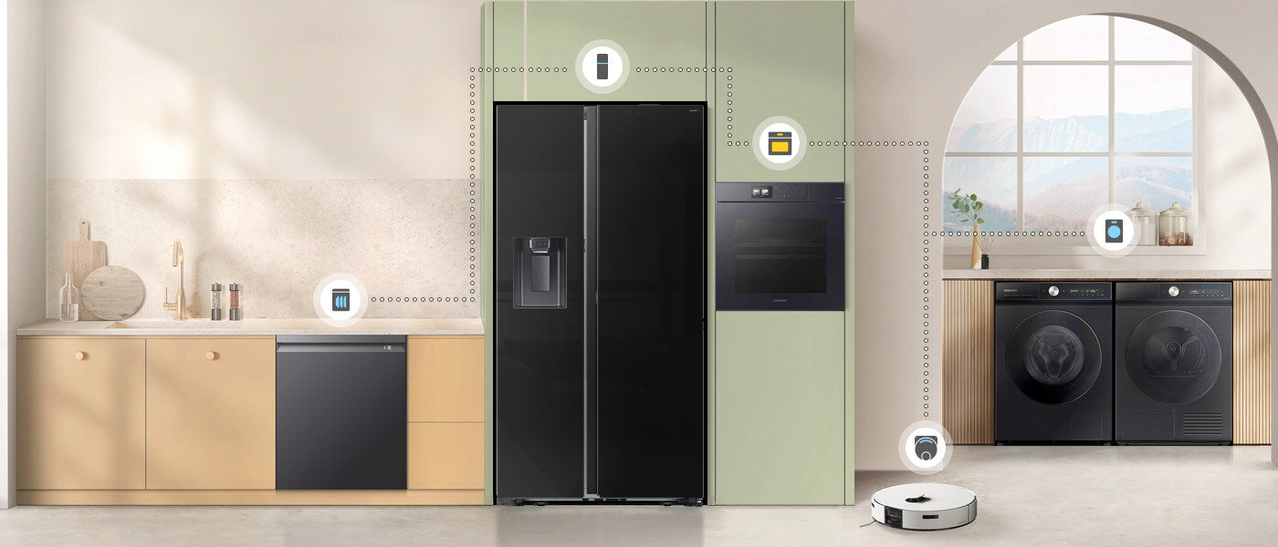 Stwórz Procedury, które ułatwią Ci domowe obowiązki z urządzeniami Samsung