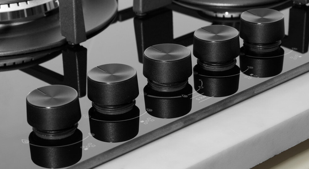 Płyta gazowa WHIRLPOOL AKWL 728/NB zapalarka w pokrętle