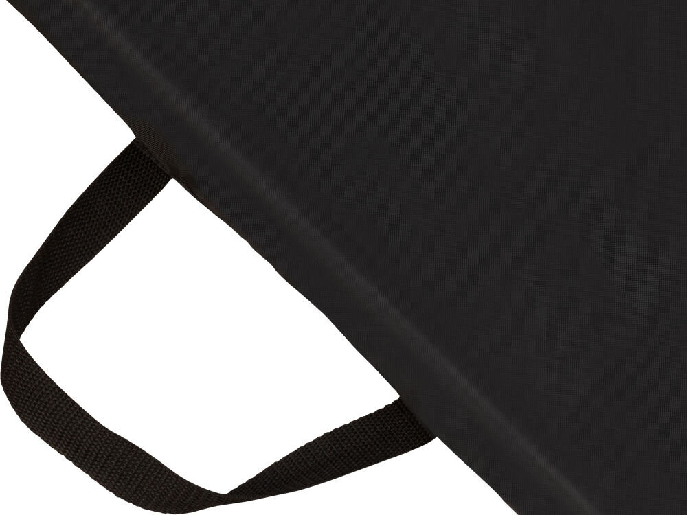 Materac gimnastyczny HMS Premium MGS02 Czarny materiał antypoślizgowy wodoodporny