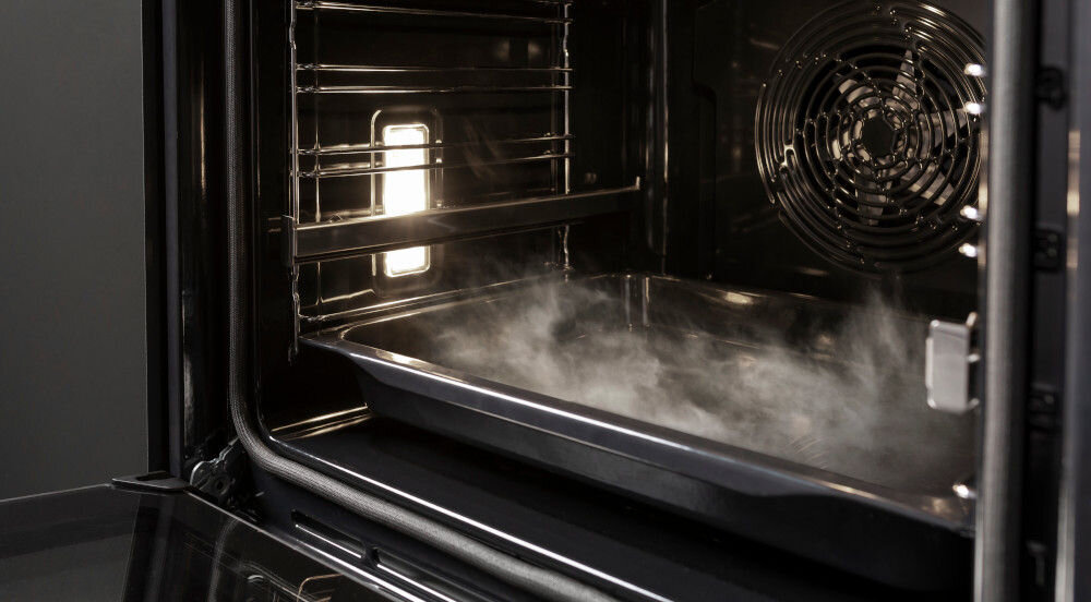 PIEKARNIK HISENSE BSA66334PBDG Steam Clean czyszczenie parowe para woda usuwanie brudu