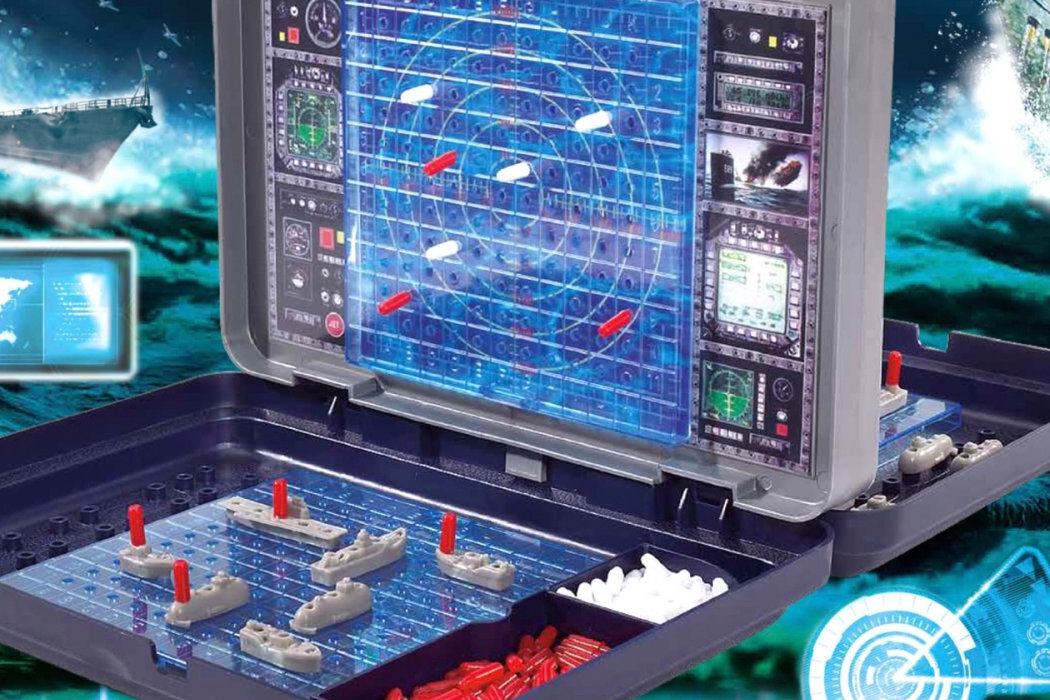 Gra planszowa NORIS Okręty 6100335 zabawa bomby statki celność rywalizacja