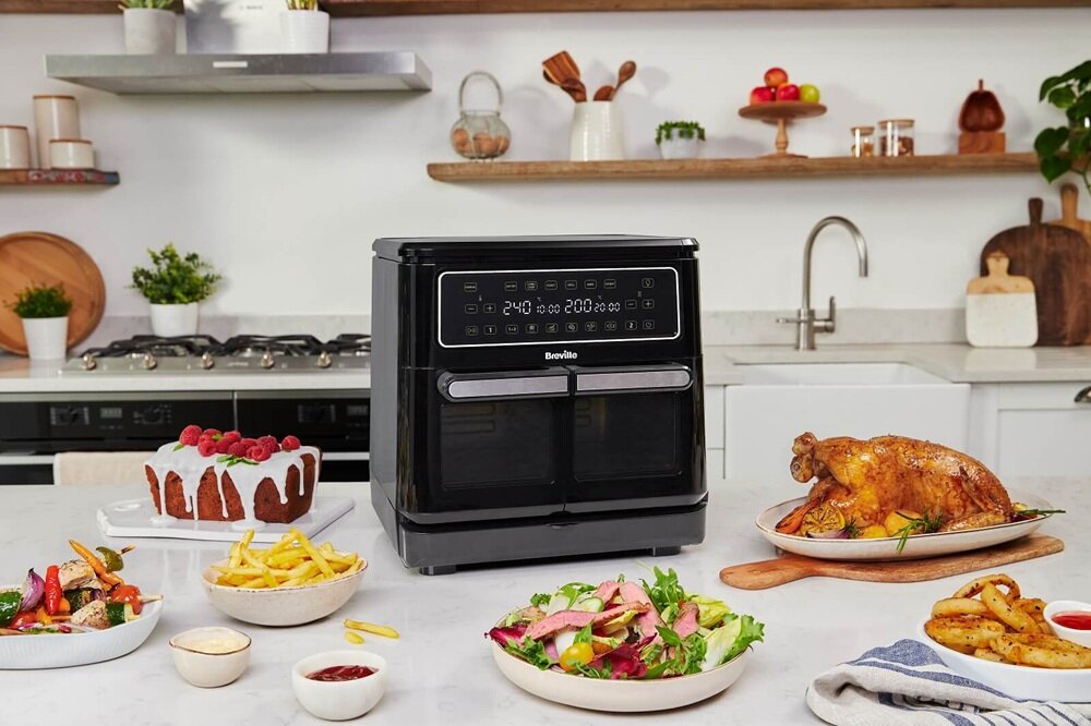 Air Fryer Frytkownica beztłuszczowa BREVILLE VDF130X 11l kv początek opisu