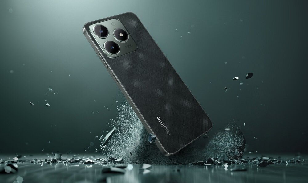 Smartfon REALME C61  trwałość