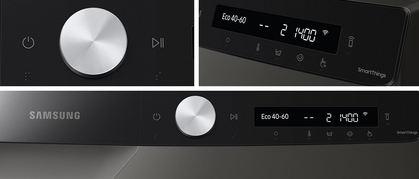 Wygodny panel sterowania Wygodny panel sterowania