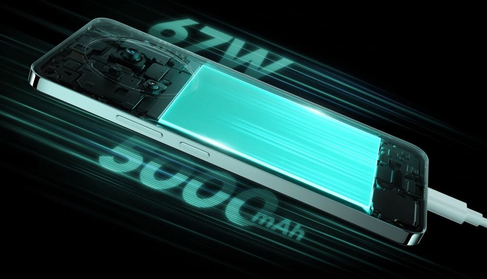 Smartfon REALME 12+ Zasilanie 