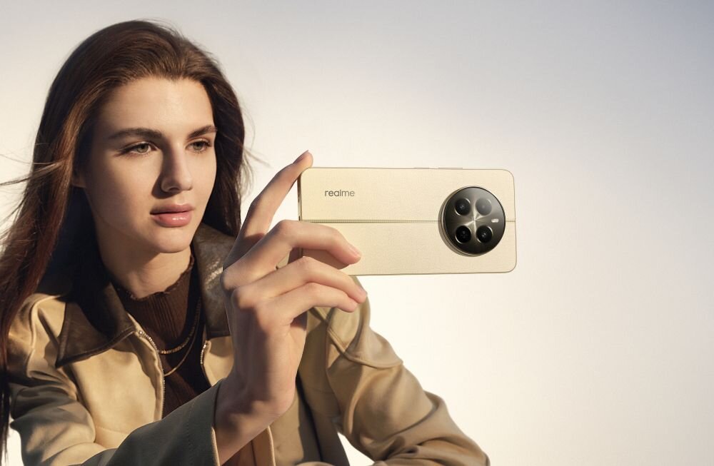 Smartfon REALME 12+ filtry 