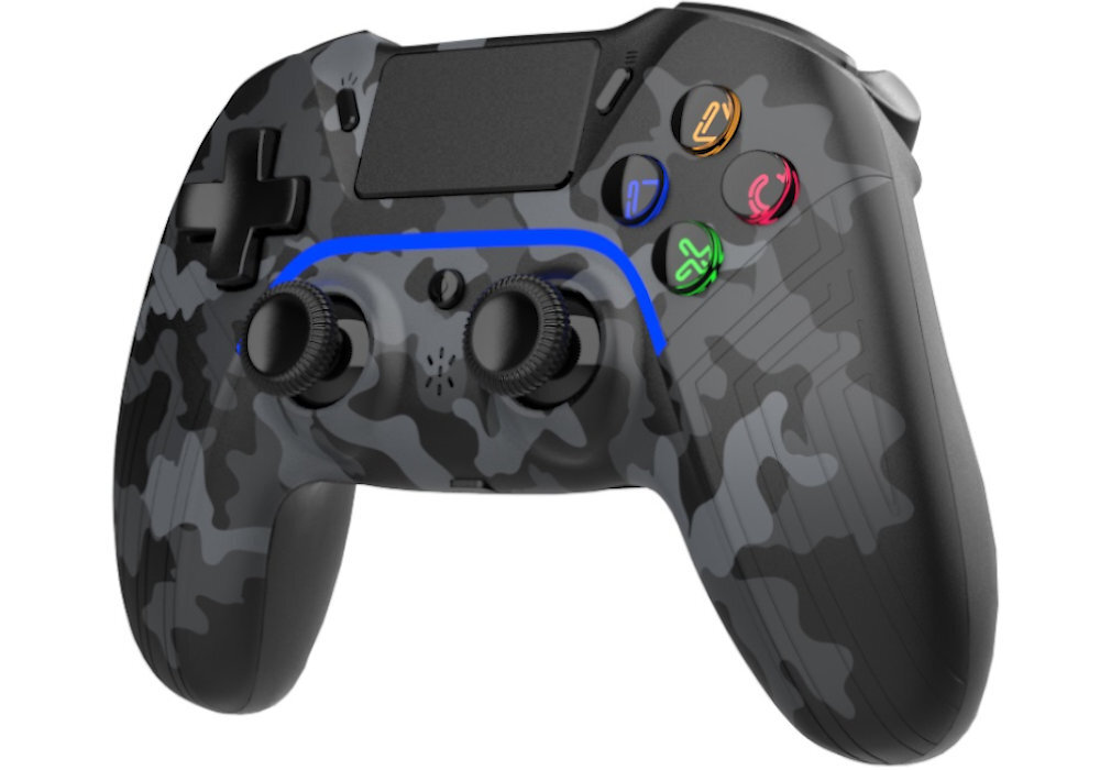 Kontroler COBRA QSP460CBK PS4 konsola granie sterowanie gry