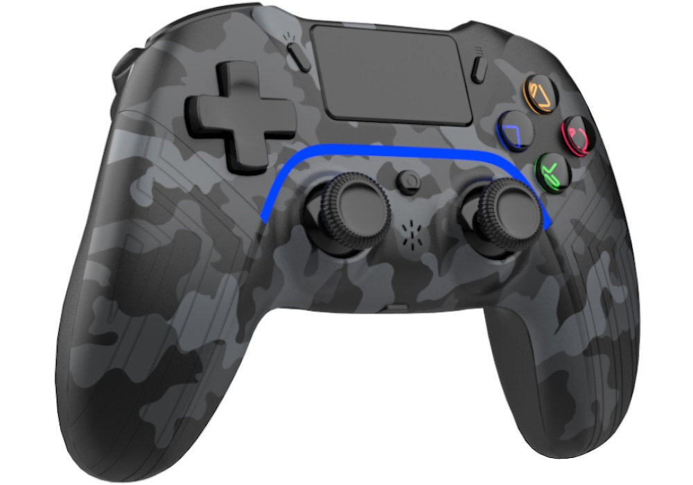 Kontroler COBRA QSP460CBK PS4 konsola granie sterowanie gry