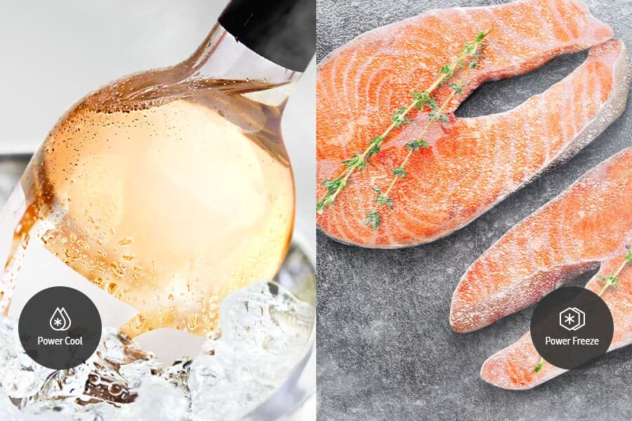 Cool Freeze - Samsung lodówka RB53DG703DS9 - Media Expert